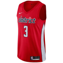 Load image into Gallery viewer, 3-Bradley Beal Washington Wizards 2018-19 Swingman Jersey Red – Earned Edition