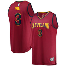 Load image into Gallery viewer, 3-George Hill Cleveland Cavaliers  Jersey Wine - Icon Edition