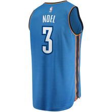 Load image into Gallery viewer, 3-Nerlens Noel Oklahoma City Thunder  Jersey - Icon Edition - Blue