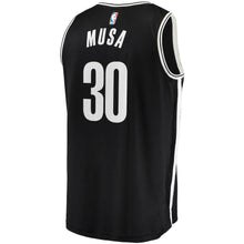 Load image into Gallery viewer, 30-Dzanan Musa Brooklyn Nets  Jersey - Icon Edition - Black