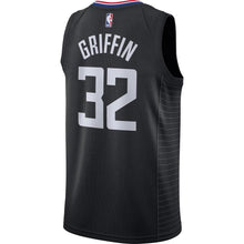 Load image into Gallery viewer, 32-Blake Griffin LA Clippers Swingman Jersey - Statement Edition – Black
