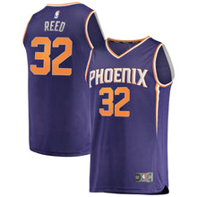 Load image into Gallery viewer, 32-Davon Reed Phoenix Suns  Jersey - Icon Edition – Purple