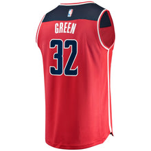 Load image into Gallery viewer, 32-Jeff Green Washington Wizards  Jersey - Icon Edition - Red
