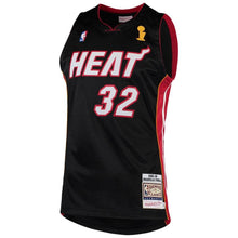 Load image into Gallery viewer, 32-Shaquille O'Neal Miami Heat  2005-06 Hardwood Classics Authentic Jersey - Black