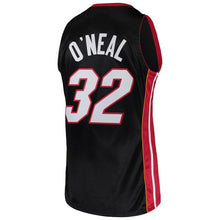 Load image into Gallery viewer, 32-Shaquille O'Neal Miami Heat  2005-06 Hardwood Classics Authentic Jersey - Black