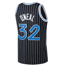 Load image into Gallery viewer, 32-Shaquille O'Neal Orlando Magic 1994-95 Hardwood Classics Swingman Jersey - Black