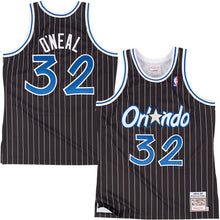 Load image into Gallery viewer, 32- Orlando Magic Shaquille O'Neal 1994-95 Hardwood Classics Authentic Alternate Jersey