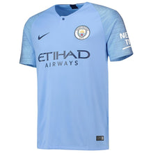 Load image into Gallery viewer, 33-Gabriel Jesus Manchester City 2018-19 Home Jersey - Light Blue