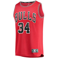 Load image into Gallery viewer, 34-Wendell Carter Jr. Chicago Bulls Jersey - Icon Edition - Red