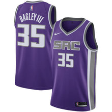 Load image into Gallery viewer, 35-Sacramento Kings Marvin Bagley III Men's Swingman Jersey - Purple
