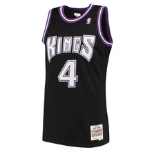 Load image into Gallery viewer, 4-Chris Webber Sacramento Kings  2000-01 Hardwood Classics Swingman Jersey - Black