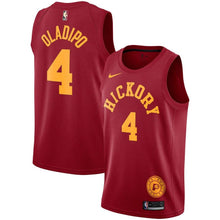 Load image into Gallery viewer, 4-Victor Oladipo Indiana Pacers Hardwood Classics Swingman Jersey – Red