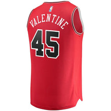 Load image into Gallery viewer, 45-Denzel Valentine Chicago Bulls  Jersey Red - Icon Edition