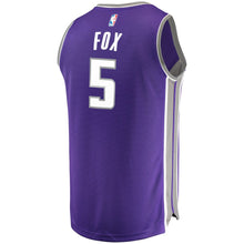 Load image into Gallery viewer, 5-De'Aaron Fox Sacramento Kings  Jersey Purple - Icon Edition