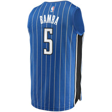 Load image into Gallery viewer, 5-Mohamed Bamba Orlando Magic Jersey - Icon Edition - Blue