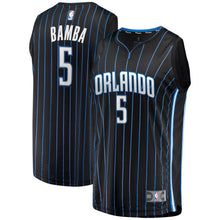 Load image into Gallery viewer, 5-Mohamed Bamba Orlando Magic Jersey - Statement Edition – Black