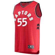Load image into Gallery viewer, 55-Delon Wright Toronto Raptors  Jersey Red - Icon Edition