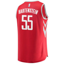 Load image into Gallery viewer, 55-Isaiah Hartenstein Houston Rockets  Jersey - Icon Edition - Red