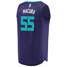 Load image into Gallery viewer, 55-J.P. Macura Charlotte Hornets Jersey - Statement Edition - Purple