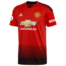 Load image into Gallery viewer, 6-Paul Pogba Manchester United 2018-19 Home Player Jersey – Red