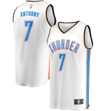 Load image into Gallery viewer, 7-Carmelo Anthony Oklahoma City Thunder  Jersey White - Association Edition