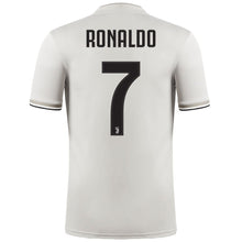 Load image into Gallery viewer, 7-Cristiano Ronaldo Juventus 2018-19 Away Player Jersey – Tan
