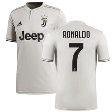 Load image into Gallery viewer, 7-Cristiano Ronaldo Juventus 2018-19 Away Player Jersey – Tan