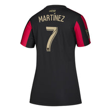 Load image into Gallery viewer, 7-Josef Martinez Atlanta United FC Women's 2019 Star and Stripes Replica Player Jersey – Red
