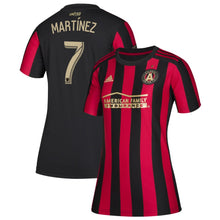 Load image into Gallery viewer, 7-Josef Martinez Atlanta United FC Women's 2019 Star and Stripes Replica Player Jersey – Red