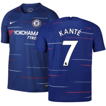 Load image into Gallery viewer, 7-N'Golo Kante Chelsea 2018-19 Home Jersey - Blue