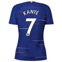 Load image into Gallery viewer, 7-N'Golo Kante Chelsea Women's 2018-19 Home Jersey - Blue