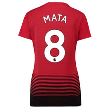 Load image into Gallery viewer, 8-Juan Mata Manchester United Women's 18-19 Home Jersey – Red