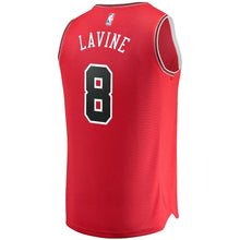 Load image into Gallery viewer, 8-Zach LaVine Chicago Bulls  Jersey Red - Icon Edition