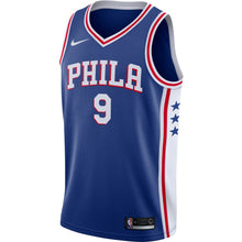 Load image into Gallery viewer, 9-Dario Saric Philadelphia 76ers Swingman Jersey Blue - Icon Edition