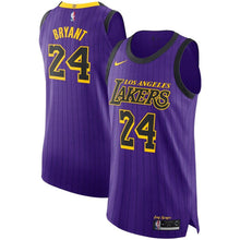 Load image into Gallery viewer, Kobe Bryant #24 Los Angeles Lakers  VaporKnit Authentic Jersey – City Edition