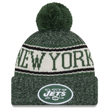 Load image into Gallery viewer, New York Jets New Era 2019 Knit Hat – Green