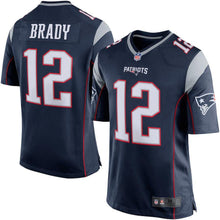 Load image into Gallery viewer, Tom Brady New England Patriots American football jersey