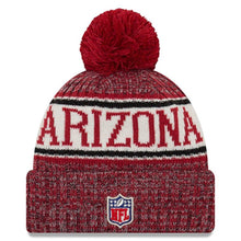 Load image into Gallery viewer, Arizona Cardinals New Era 2019 NFL Sideline Cold Weather