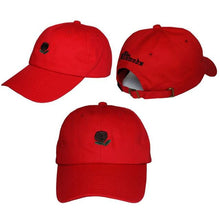 Load image into Gallery viewer, Flower Summer Embroidery Curved Spring Snapback Caps