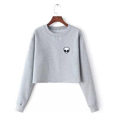 Load image into Gallery viewer, ET Aliens Printing Hoodies Sweatshirts harajuku Crew neck Sweats