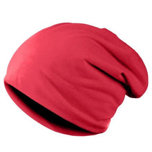 Load image into Gallery viewer, Knitted Winter Cap Casual Beanies Solid Color