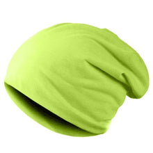 Load image into Gallery viewer, Knitted Winter Cap Casual Beanies Solid Color