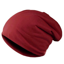 Load image into Gallery viewer, Knitted Winter Cap Casual Beanies Solid Color