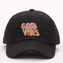 Load image into Gallery viewer, Good Vibes Dad Hat Embroidered Baseball Cap