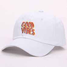 Load image into Gallery viewer, Good Vibes Dad Hat Embroidered Baseball Cap