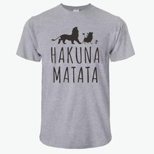 Load image into Gallery viewer, HAKUNA MATATA Men's T Shirts