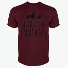 Load image into Gallery viewer, HAKUNA MATATA Men's T Shirts