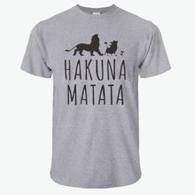 Load image into Gallery viewer, HAKUNA MATATA Men's T Shirts