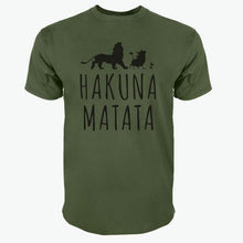 Load image into Gallery viewer, HAKUNA MATATA Men's T Shirts