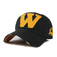 Load image into Gallery viewer, Embroidery Letter W Baseball Cap